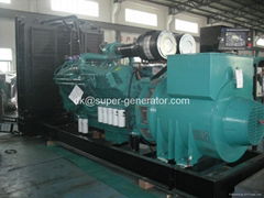 Cummins diesel generator  silent diesel generator 1500kva QSK60-G4 series