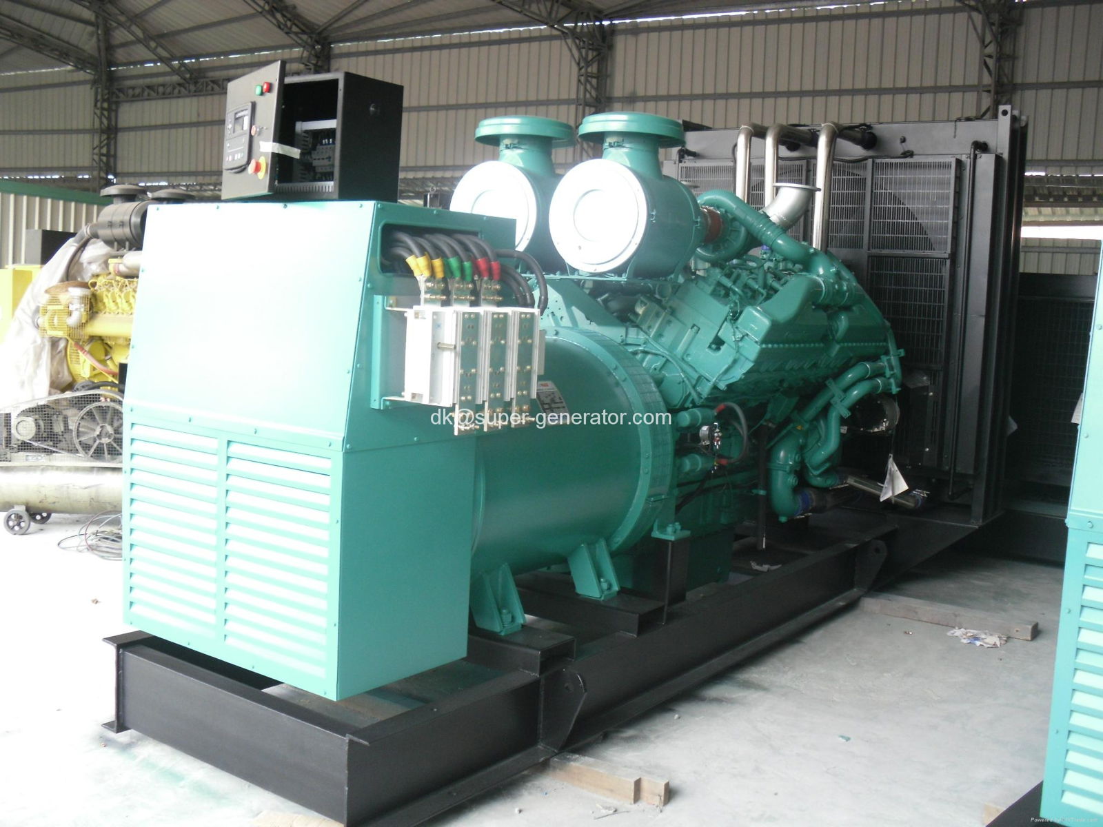 Cummins generator diesel generator  KTA38-G5 