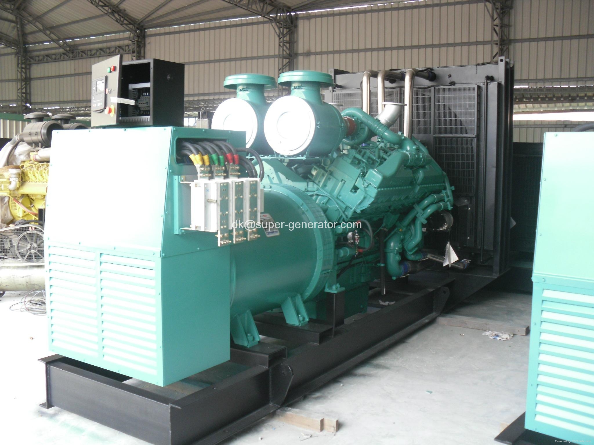 Cummins generator KTA38G5 diesel generators KTA50G3 1250kva 1000kw