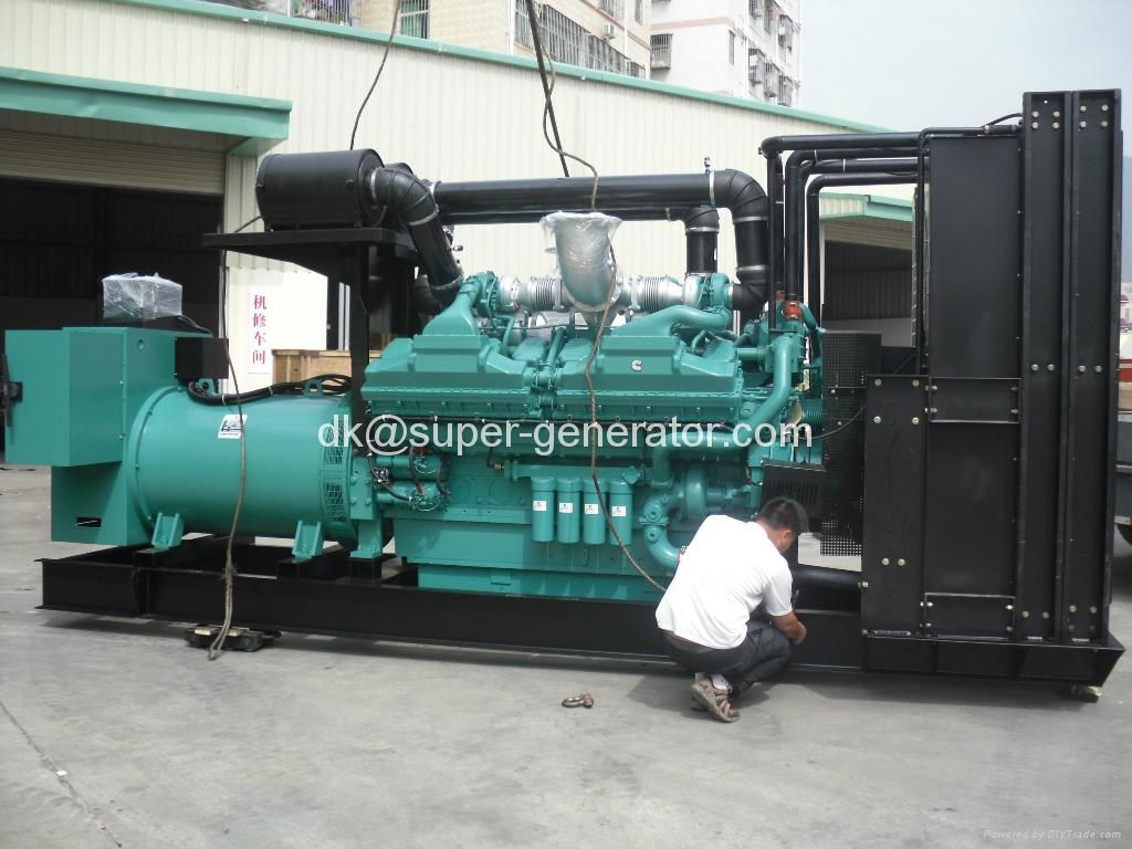 Cummins diesel generator KTA38-G2 diesel generator  KTA38-G series