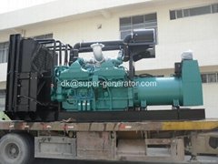 Cummins diesel generator 1000kva 800kw  diesel generator 1100kva 880kw  KTA38G5 