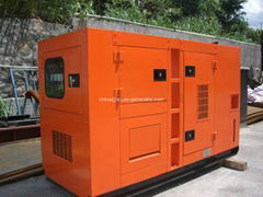Kubota soundproof diesel generator 6kw 8kva 7kw 8.8kva D1105-BG with Stamford 
