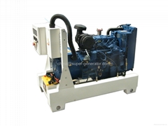 Kubota diesel generator 6kw 8kva 7kw 8.8kva D1105-BG with Stamford 