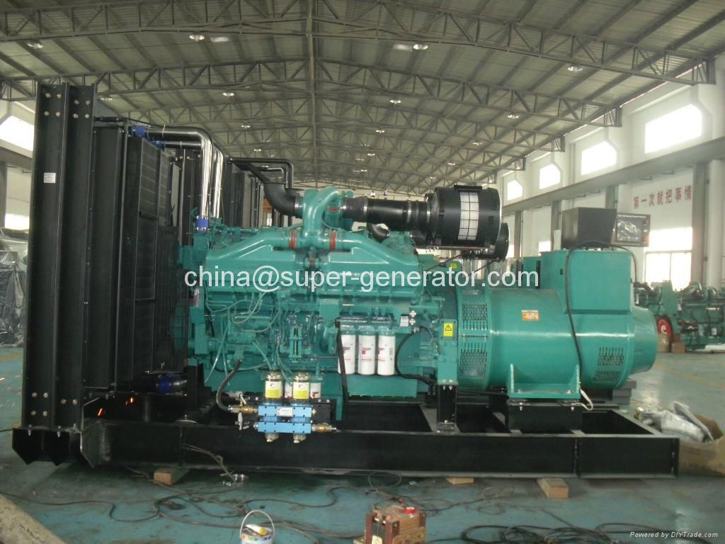 diesel generator Cummins diesel generators KTA50-GS8 ,1400kva ,1125kw 2