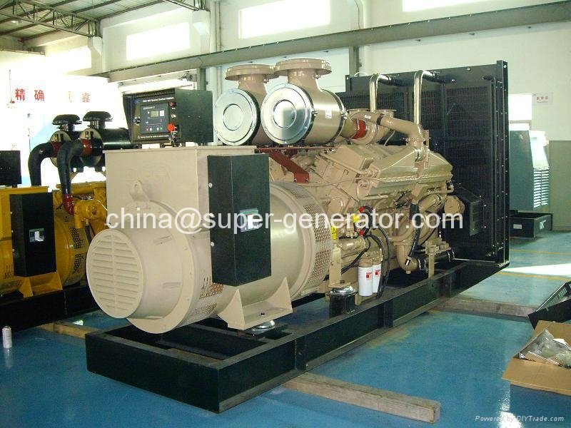 diesel generator Cummins diesel generators KTA50-GS8 ,1400kva ,1125kw 3