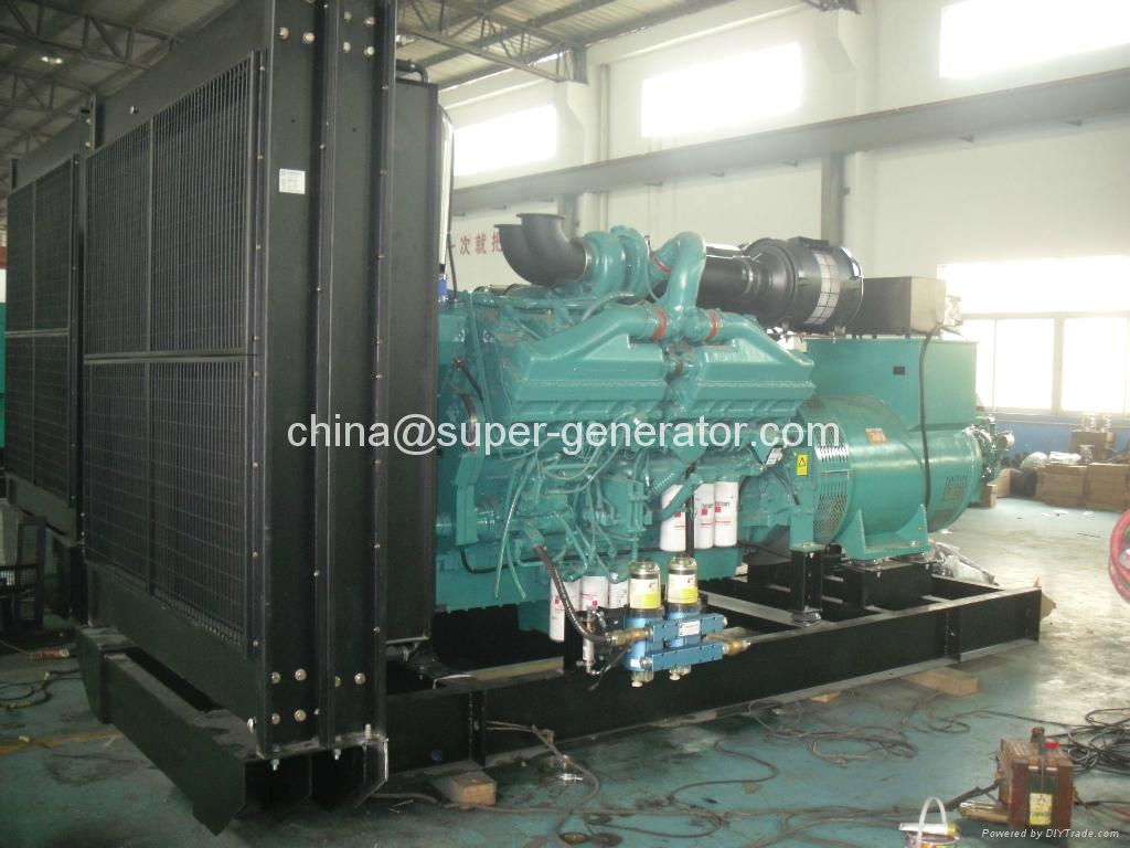 diesel generator Cummins diesel generators KTA50-GS8 ,1400kva ,1125kw 4