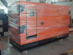 soundproof Cummins diesel generator 80kw 100kva 88kw 110kva 6BT5.9-G2 stamford 