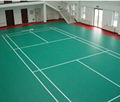 Movable badminton floor mat 3