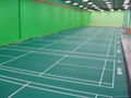 Movable badminton floor mat 4