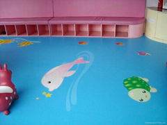 Children care center floor 