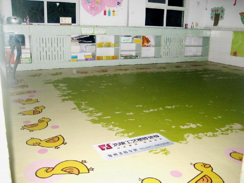 Children care center floor  4