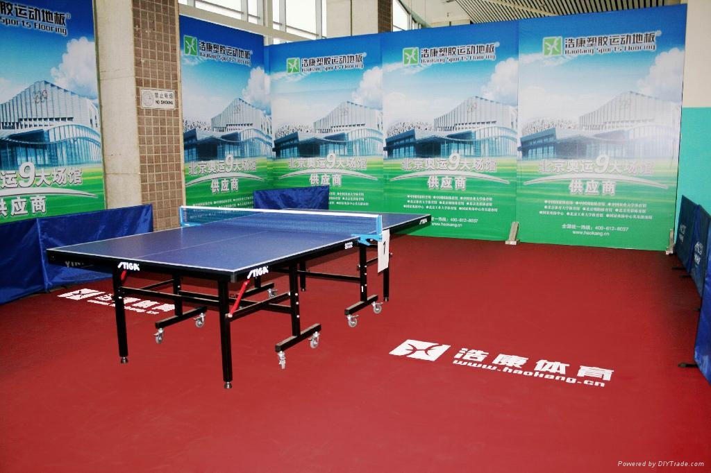 Table tennis floor mat HK42002 Haokang (China Manufacturer