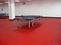 Table tennis floor mat 4