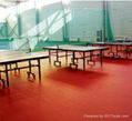 Table tennis flooring  3