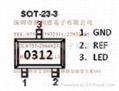 超低工作電壓線性恆流三極管：LC1912