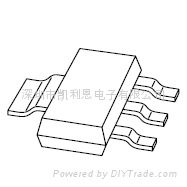 大功率LED恆流IC：LC1913