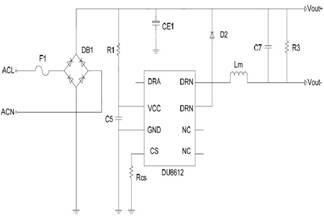 LED日光灯低成本驱动IC TC5225