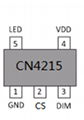 COB灯条恒流IC CN421