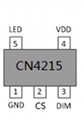 COB燈條恆流IC CN421