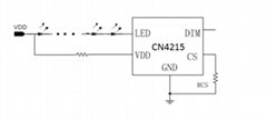 LED Bar current constant driver CN4215