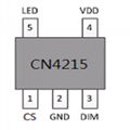 COB灯条恒流IC CN4215 2