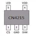 COB燈條恆流IC CN4215