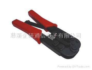 cut and crimping tool