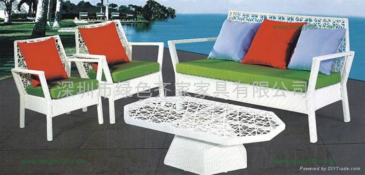 M1198 outdoor furniture rattan chair