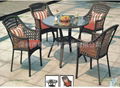 M1137 outdoor furniture rattan chair