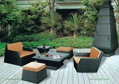 M1069Reduplication of outdoor furniture, rattan chair