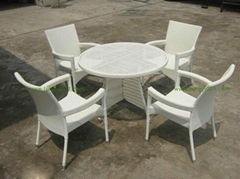 Guangdong outdoor furniture rattan chair