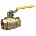 Brass ball valves