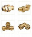 Brass fittings