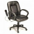 leather office massage chair 1