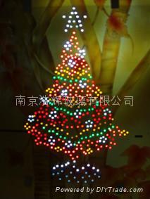 LED發光玻璃柱  LED發光柱 4