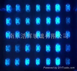 LED發光玻璃柱  LED發光柱 5
