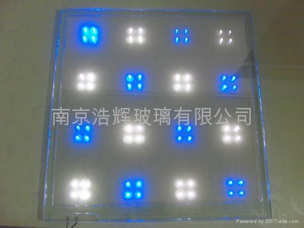 LED智能玻璃廠家  透明屏