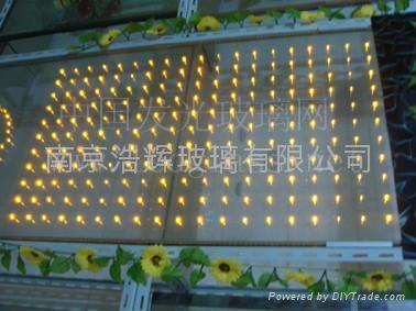 LED智能玻璃廠家  透明屏 2