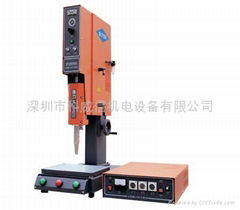 深圳科威信强力超声波塑胶焊接机