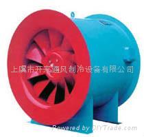 高效低噪音混流風機 2