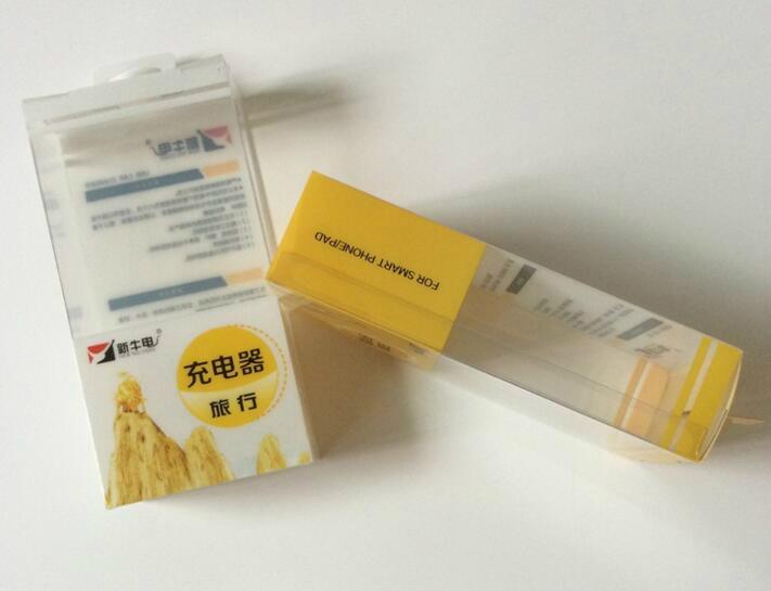 廣東廠家定做磨砂PP膠盒透明PVC彩盒 塑料包裝膠盒 PET折盒 2