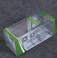  PP plastic box /PVC box /PET box 5