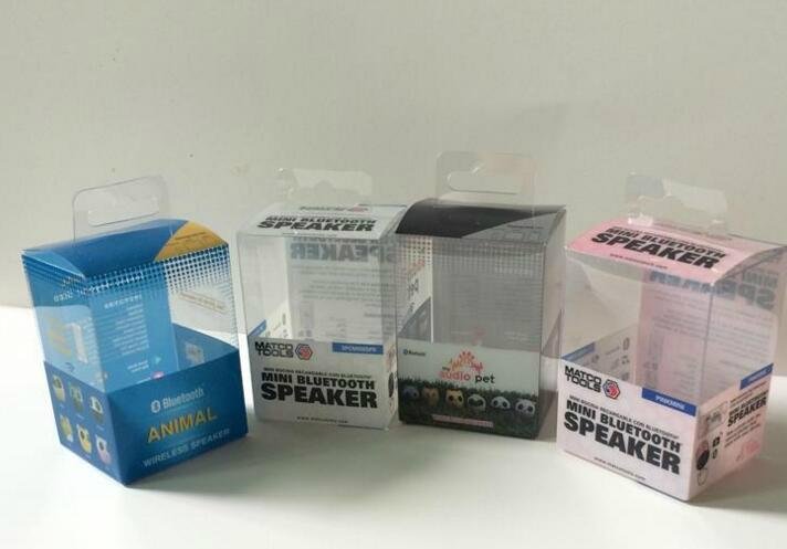 厂家订制印刷透明PVC彩卡  PVC折盒 PP灯罩 PP塑料盒