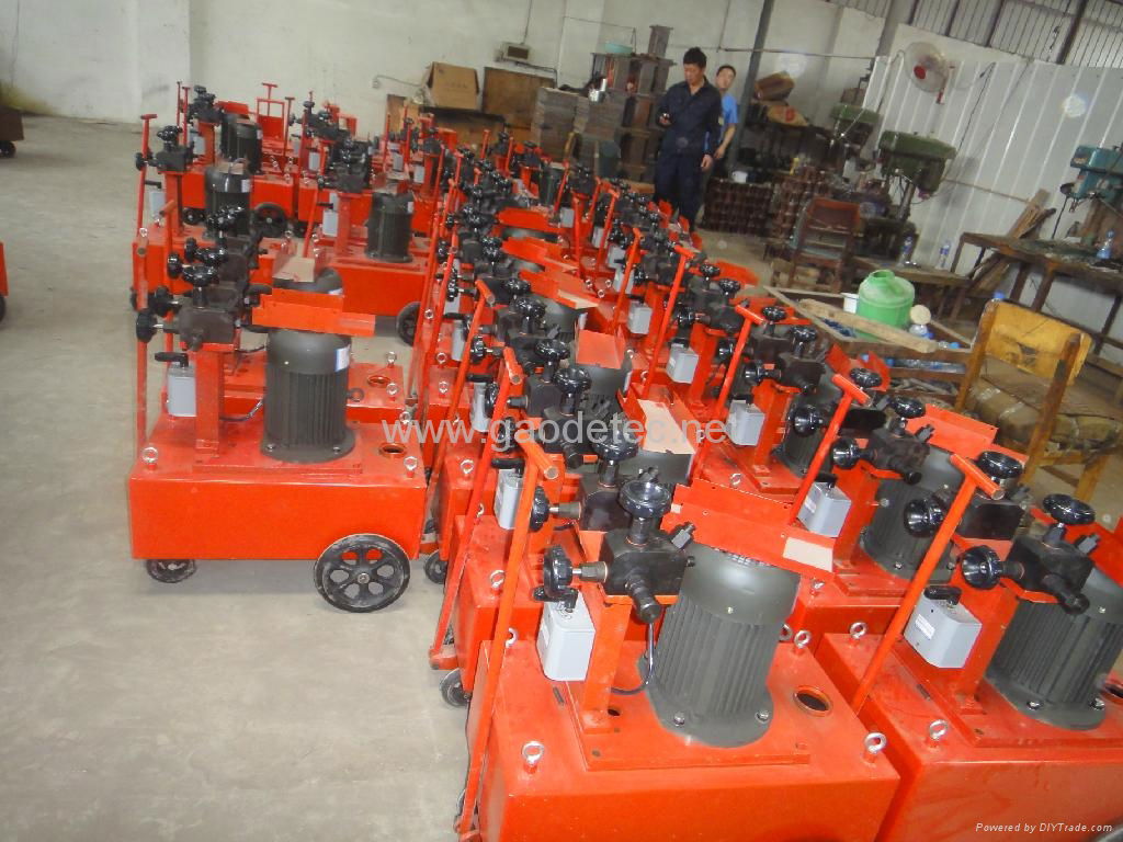 Post Tension Prestressed Hydraulic Electric Oil Pump 4