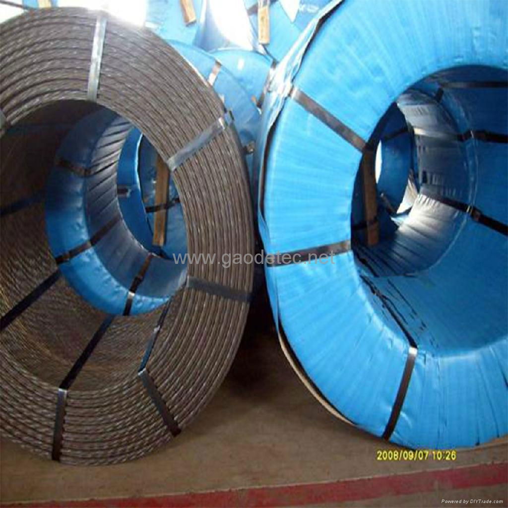 prestressed concrete anchor PC strand wire 3