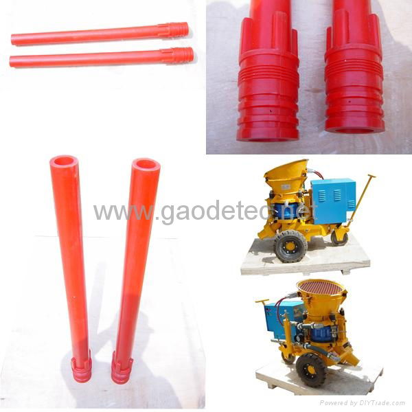 Polyurethane Shotcrete Nozzle