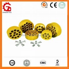 12.7mm 15.24mm Prestressed Concrete Anchor Plate