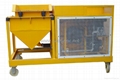 Backside of GMP40/10-H Hose type Mortar Pump Spraying Machine