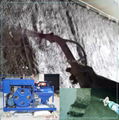 Application of GMP40/10-H Hose type Mortar Pump Spraying Machine