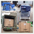 Packing and delivering of GMP40/10-H Hose type Mortar Pump Spraying Machine